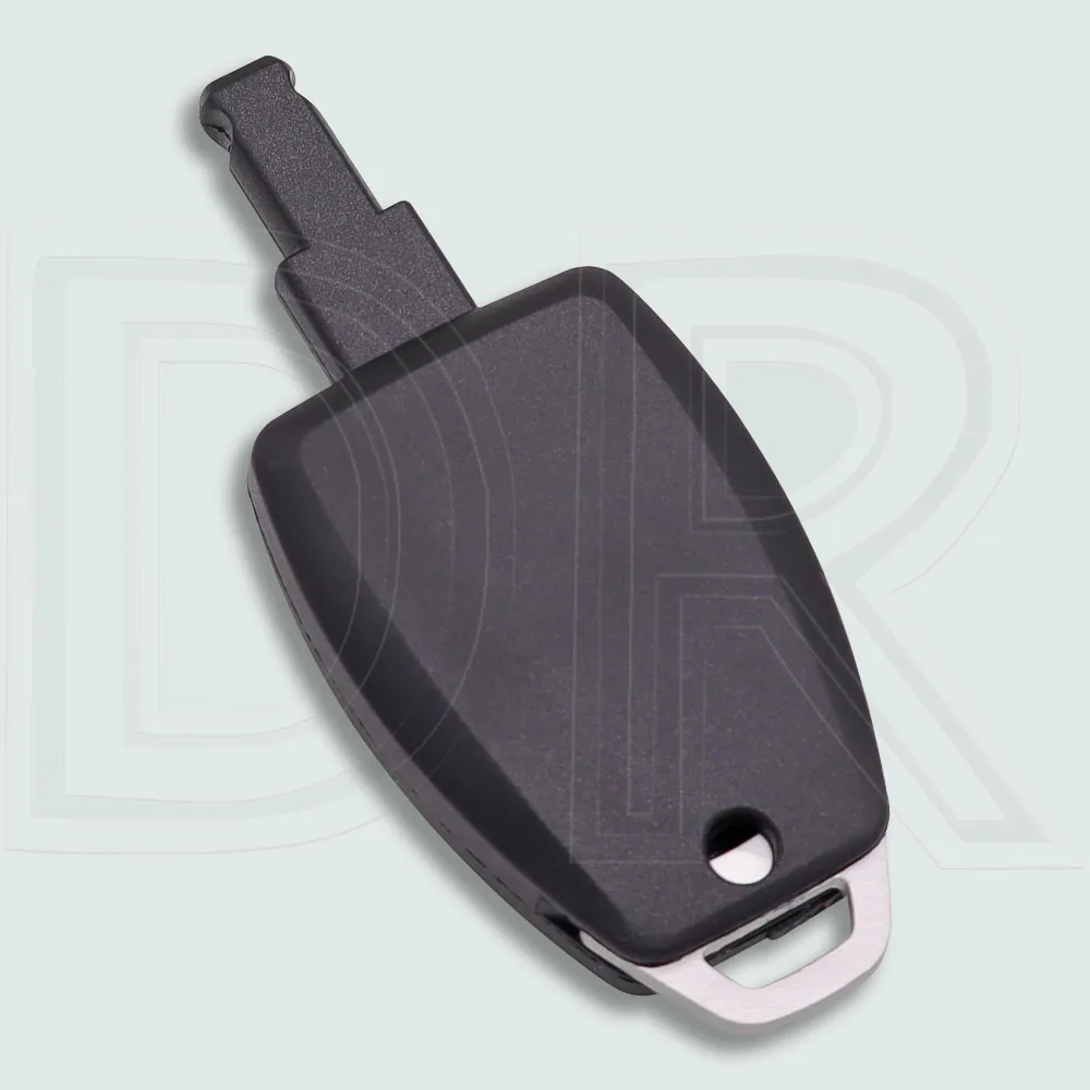 DR 交換用車リモートキーシェルケース Fob ハウジングカバー 30772198   / LTQV0315TX ボルボ C30 S40 V50 C70 2005-2013