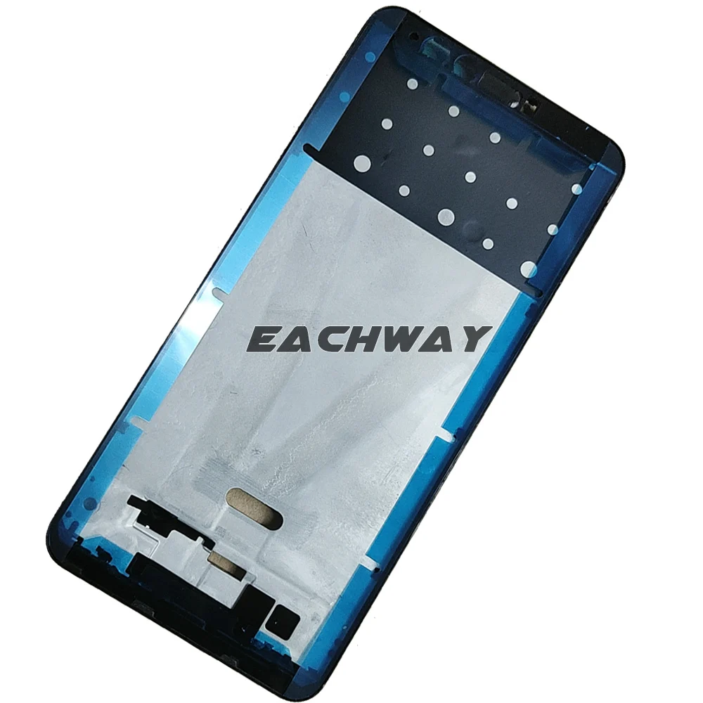 For Huawei Y9 2018 Middle Frame Plate Housing Faceplate Bezel LCD Front Frame Repair Spare Parts For Enjoy 8 Plus Middle Frame