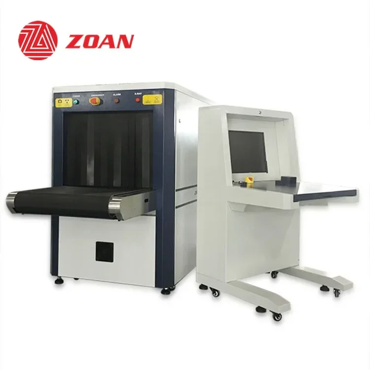 Cargo Security Scanning Machine Baggage Xray Machine Multi Energy  X Ray Baggage Inspection Machine