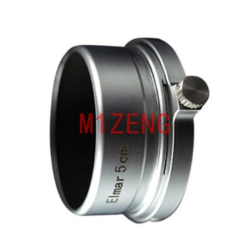 Leica Leitz Summaron Elmar용 구리 금속 렌즈 후드 커버 보호대, 35mm 50mm 3.5cm 5cm A36 카메라 렌즈