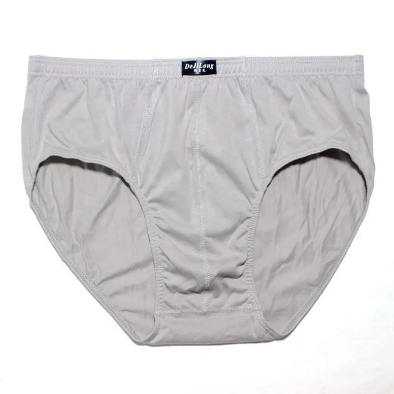 5 عبوات من الملابس الداخلية الكبيرة والطويلة للرجال، سراويل داخلية عالية الخصر مصنوعة من القطن بنسبة 100% ذات تغطية كاملة لمقاس كبير (XL-6XL) #3