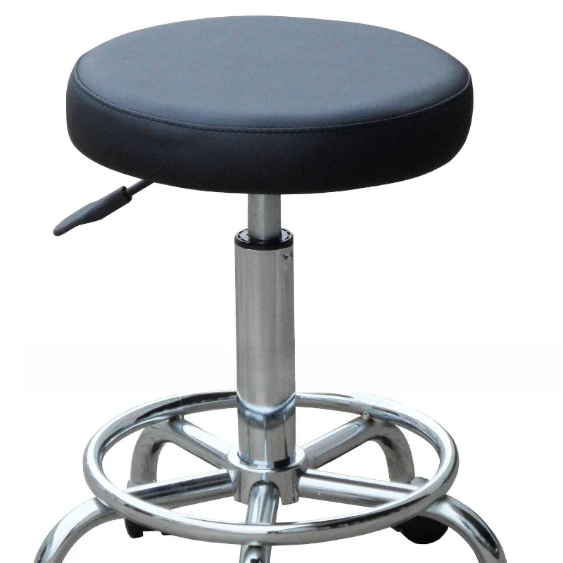 Bar chair rotating liftable large bench beautician