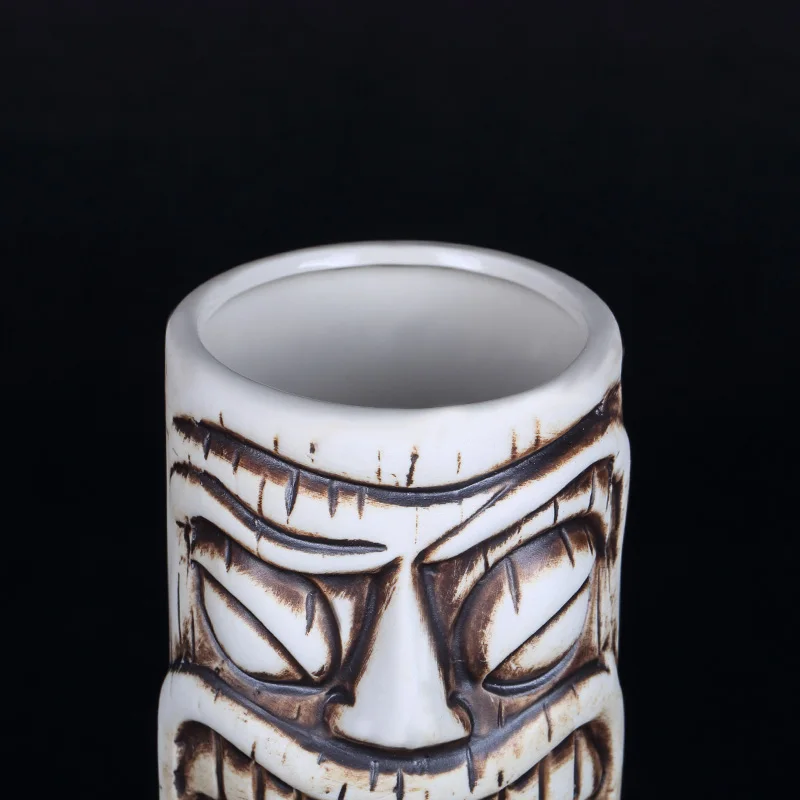 Picture 5: 600ml Ceramic Tiki Mug Creative Porcelain Beer Wine Mug Cup Bar Tool