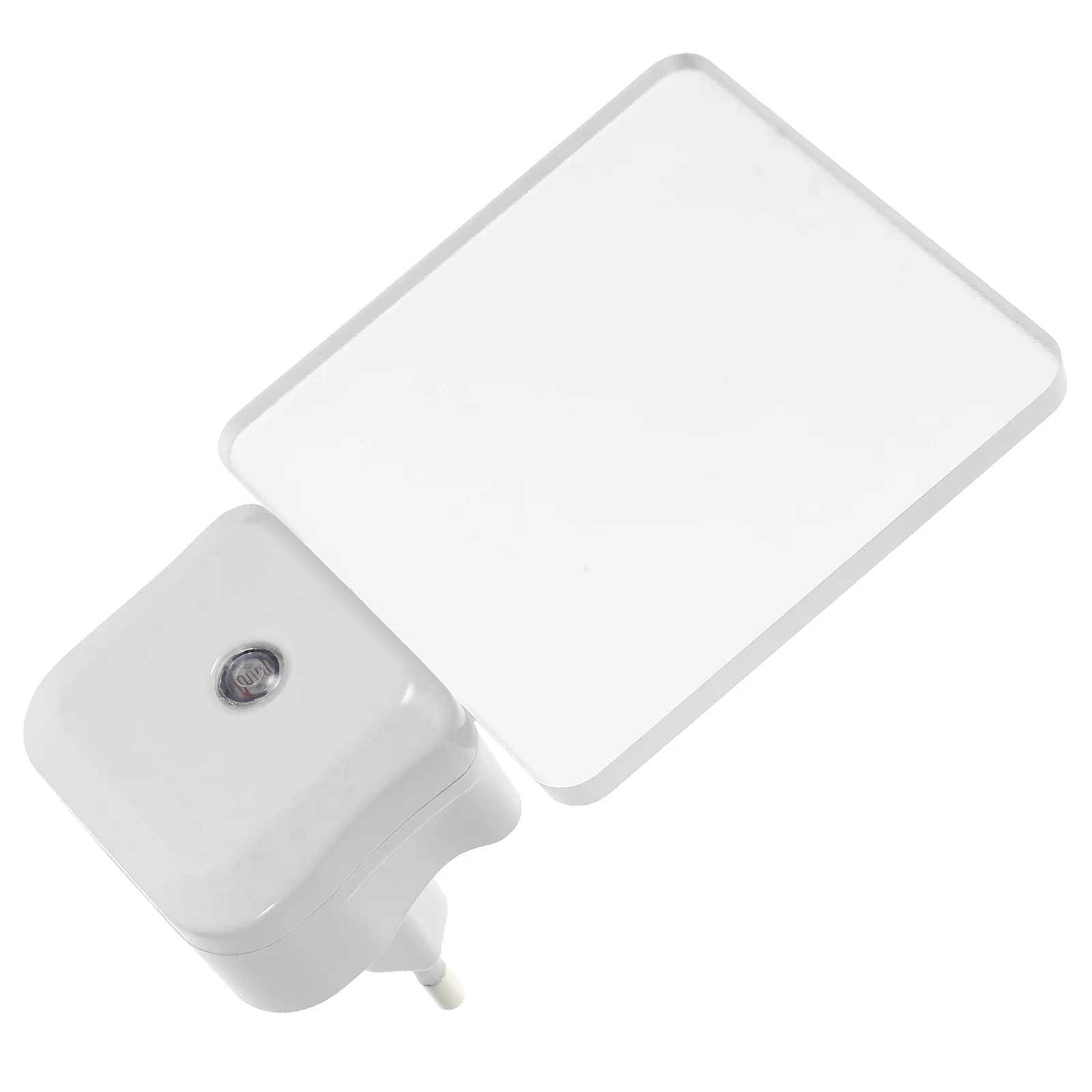 

Sensor Night Light LED Automatic Warm White PC Bedroom Lamp Mini Night Lights For Stairs Study Children Room Practical