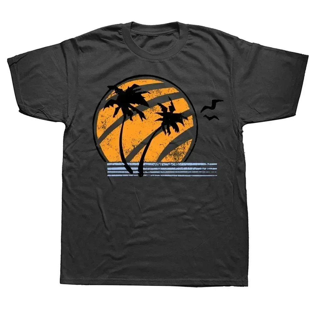 

Summer men's The Last of Us Ellie Beach holiday patterned casual high-quality short-sleeved T-shirt streetwear