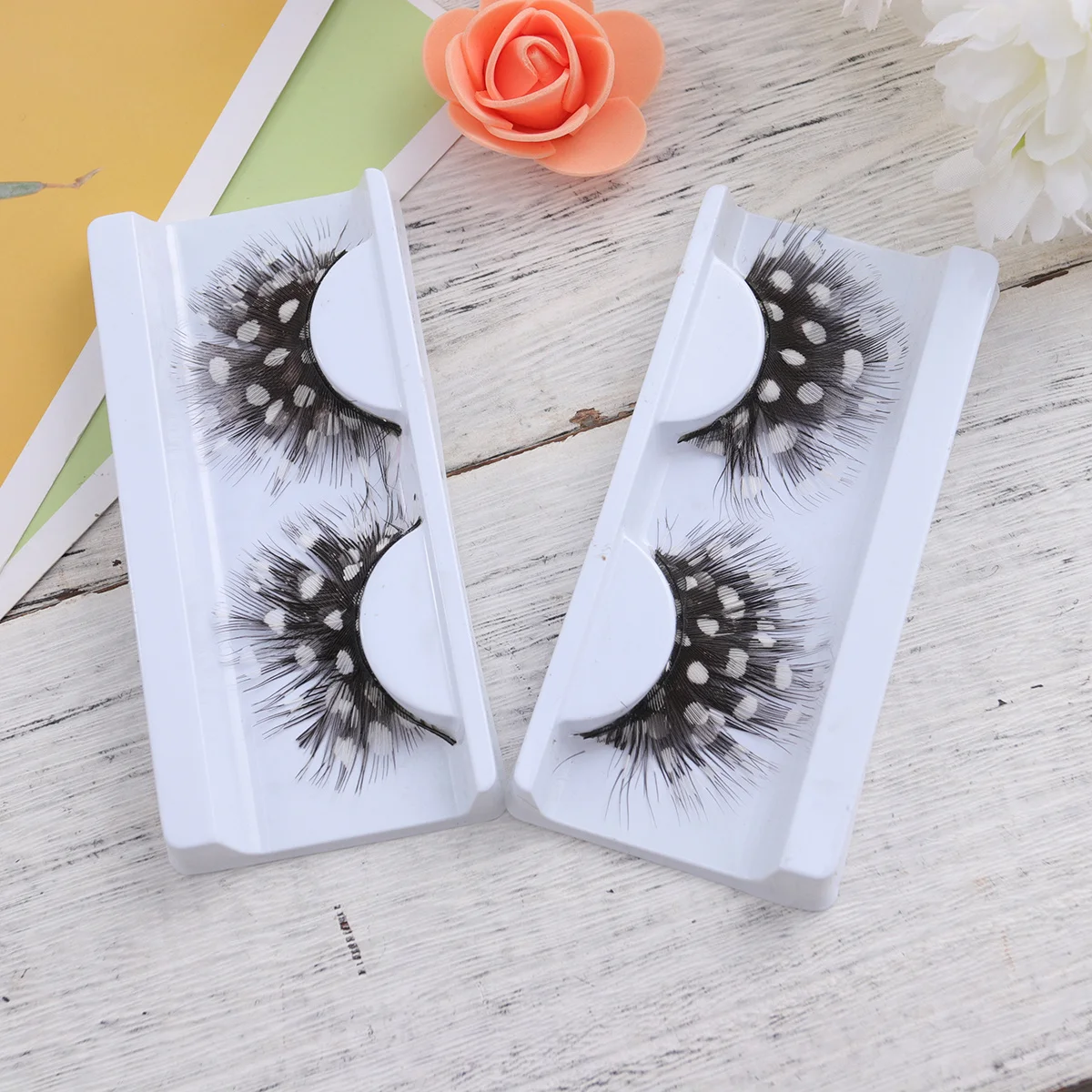 

5Pairs Fake Eyelashes Bold Effect Dramatic Volume Enhance Your Perfect for Party Performance Festival Use