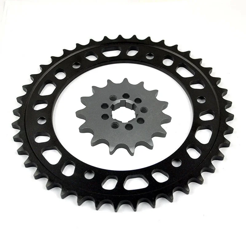 LOPOR 525 CNC 15T 43T Front Rear Motorcycle Sprocket For Suzuki XF650 XF 650 V,W,X,Y,K1,K2 Freewind 1997-2002