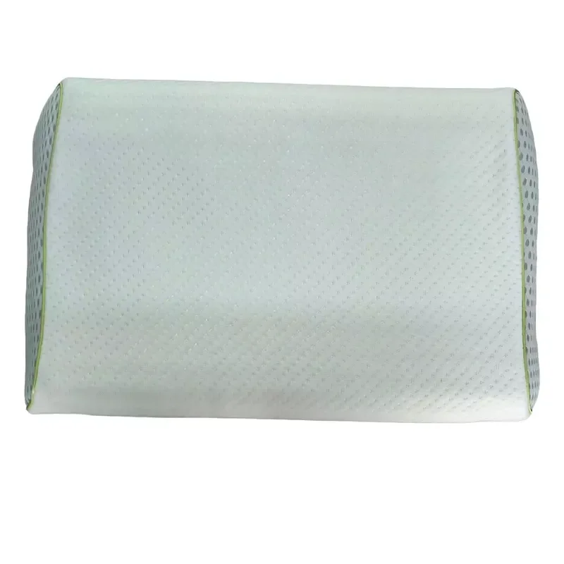 Modern Slow Rebound Memory Cotton Pillow with Neck Support for Improved Sleeping Position, Soft Support, Breathable Design