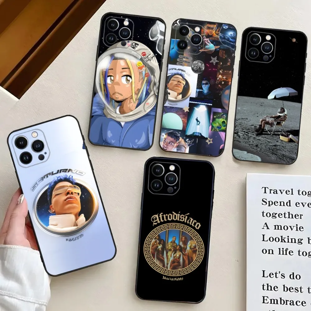 

Rauw Alejandro Touching The Sky Phone Case For iPhone 15,14,13,12,11,Plus,Pro Max,XS,X,XR,SE,Mini,8,7 Soft Silicone Cover