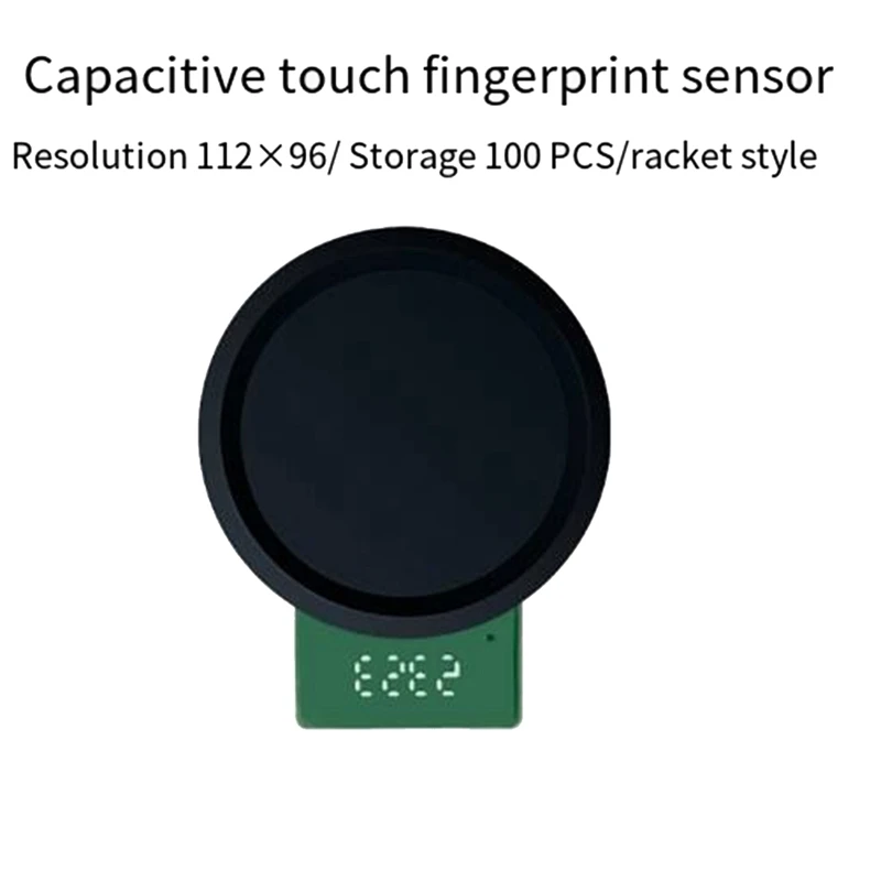 New ZW0919 Semiconductor Fingerprint Identification Module ZW0919 Capacitive Touch Fingerprint Door Lock Capture Sensor