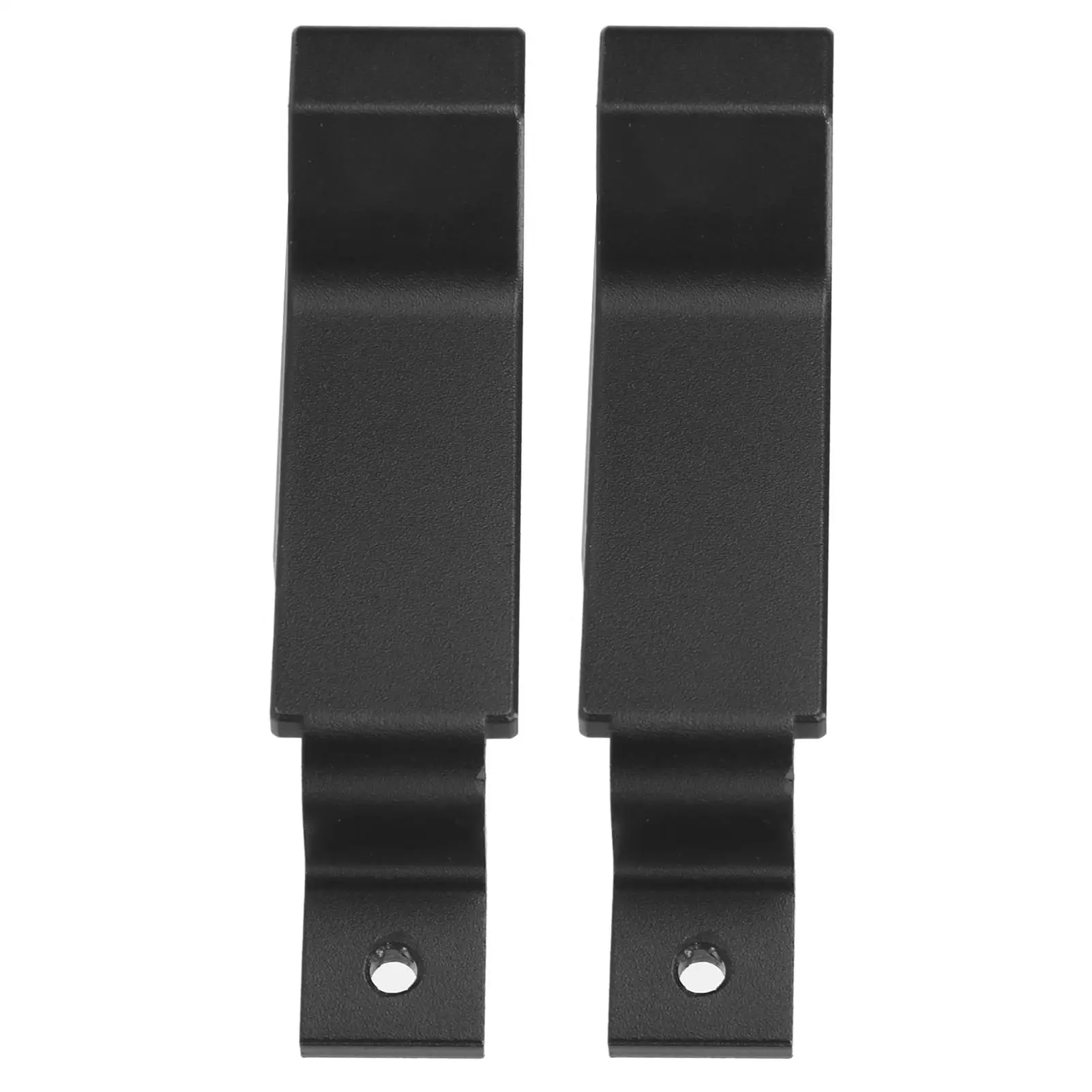 

2pcs Car Interior Door Handle Black Aluminum Alloy Replacement for Defender 90 110 130 2004-2018