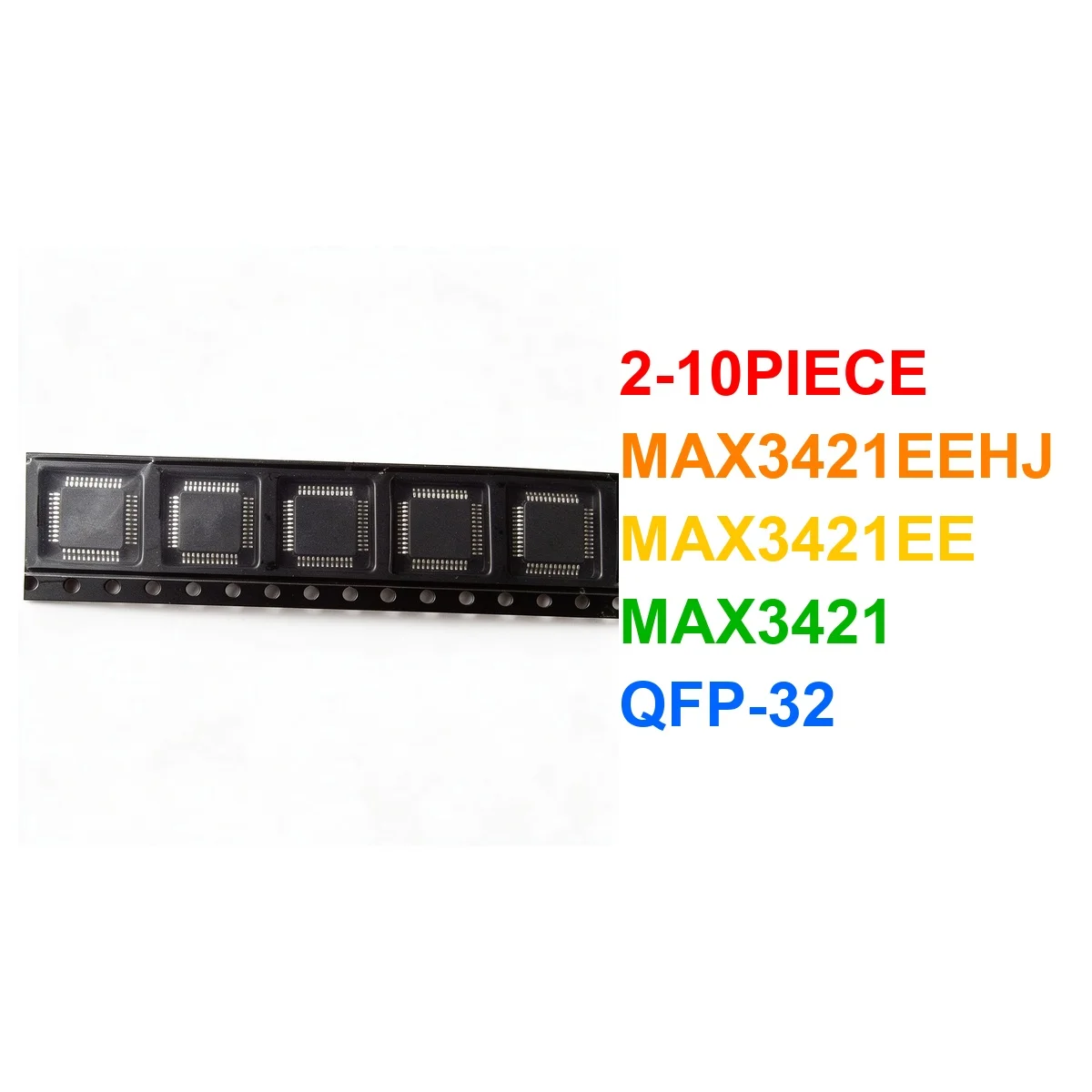 (2-10piece) MAX3421EEHJ MAX3421EE MAX3421 QFP-32 Chipset