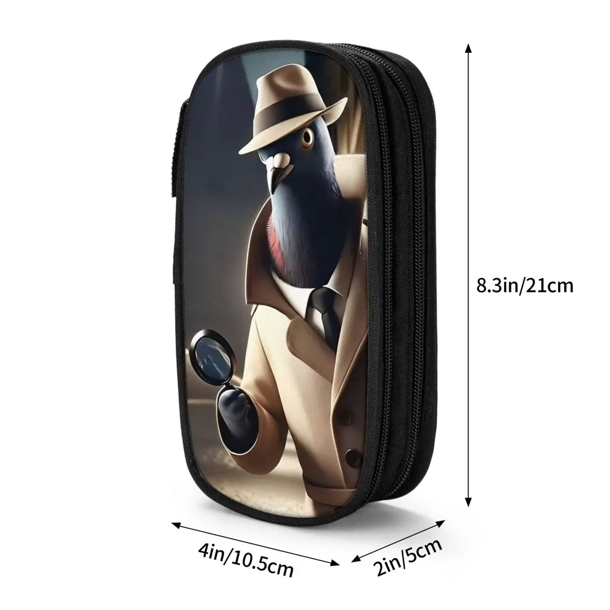 مقلمة Brainrot الإيطالية Spioniro Golubiro للطلاب حقيبة أقلام رصاص رائعة جرافيك مقلمة مدرسية أدوات مكتبية #2