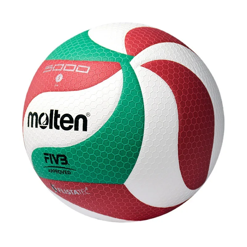 Molten V5M5000 Volleyball FIVB Approved Official Size 5 Volleyball For Women/Men Indoor Professional Match Training