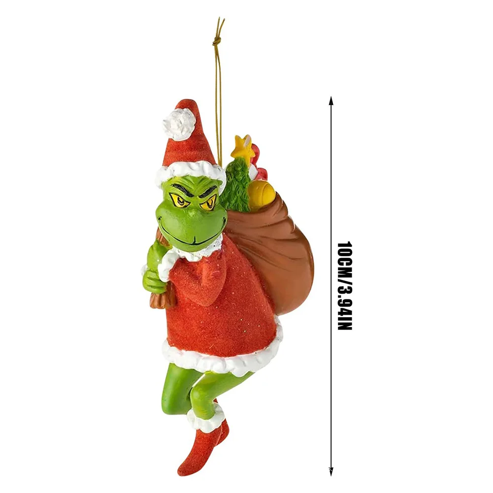 Grinch Christmas Ornaments 6