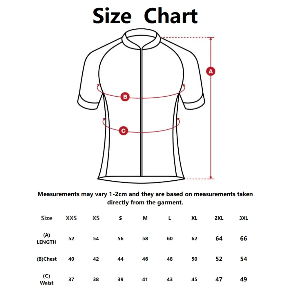 

Customized jerseys and pants, etc.