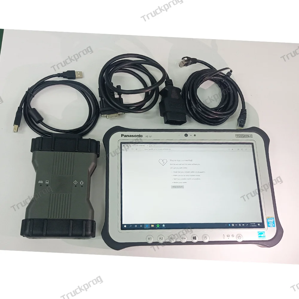 MB star C4 C5 C6 FOR Panasonic FZ-G1 tablet installed software 4g 8g SD Connect Compact 4 scanner Multiplexer`