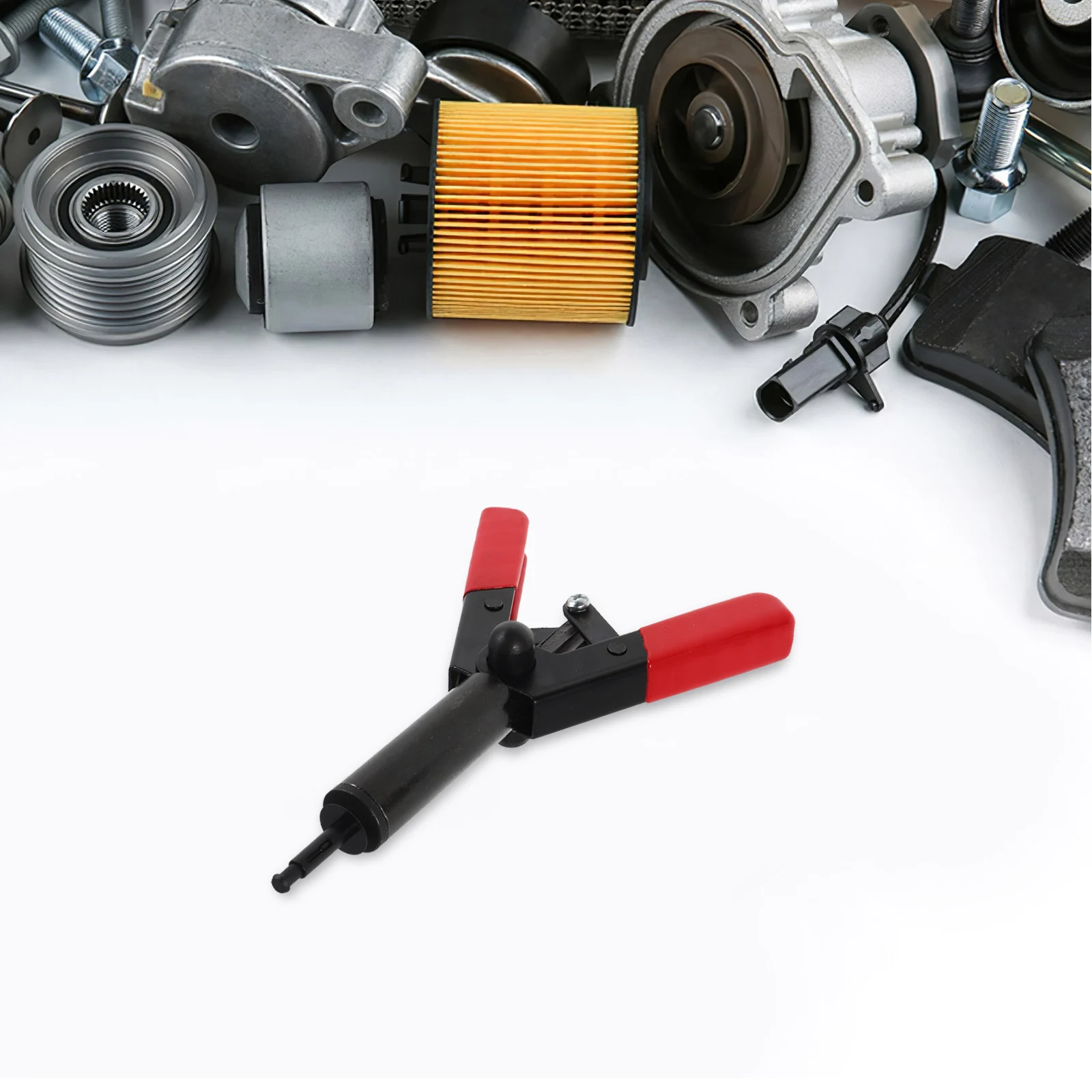 Pistola per rivetti Kit cieco automobilistico Strumento Pannello per auto Rivettatrice manuale Rivetti in plastica per auto