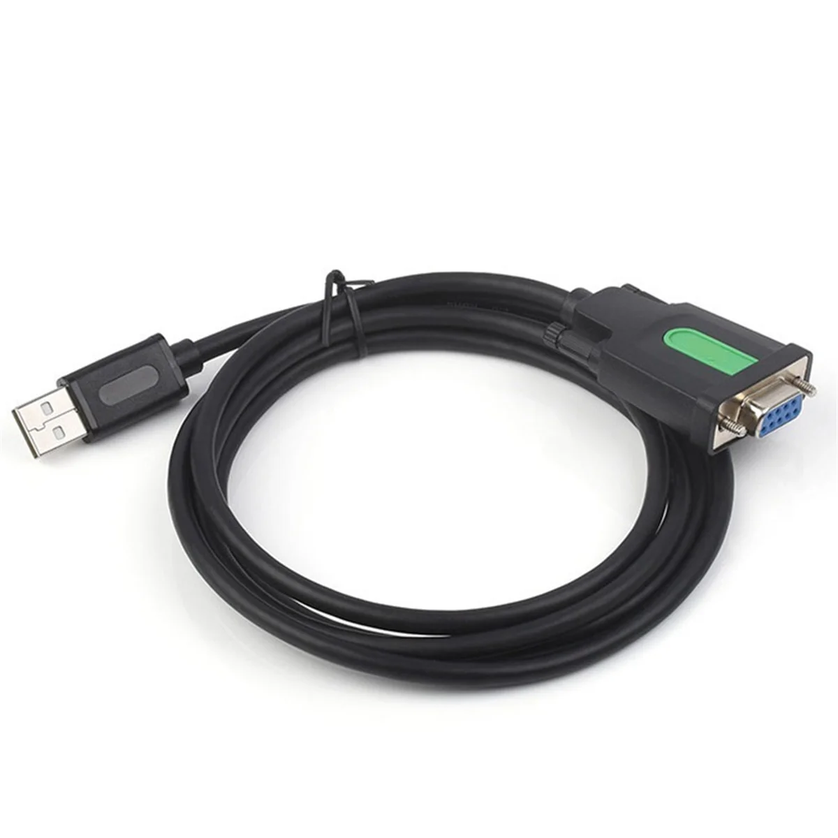 AT87-Waveshare USB to RS232 Serial Cable USB Type a to DB9 Male FT232RL Chip Multifunction Convenient Serial Cable