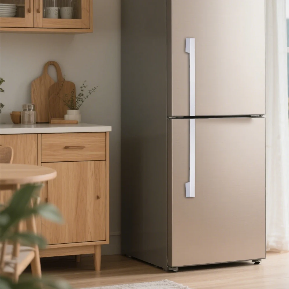 

Комплект из 2 ручек для дверцы холодильника (номера WR12X32352, WR12X48765, WR12X21157, WR12X27039, AP8069152 и PS18352157) – запчасти для холодильников