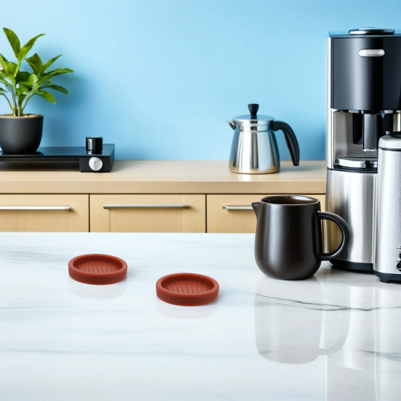 

Stainless Steel Coffee Filter for Espresso Machine Replacement Part Suitable for Multiple Brands Quick Install Coffee