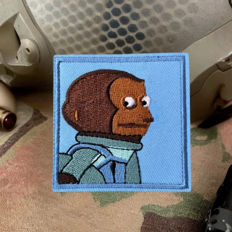 Awkwardly Timid Monkey Express - огляд і ціна Rucksack Military Style