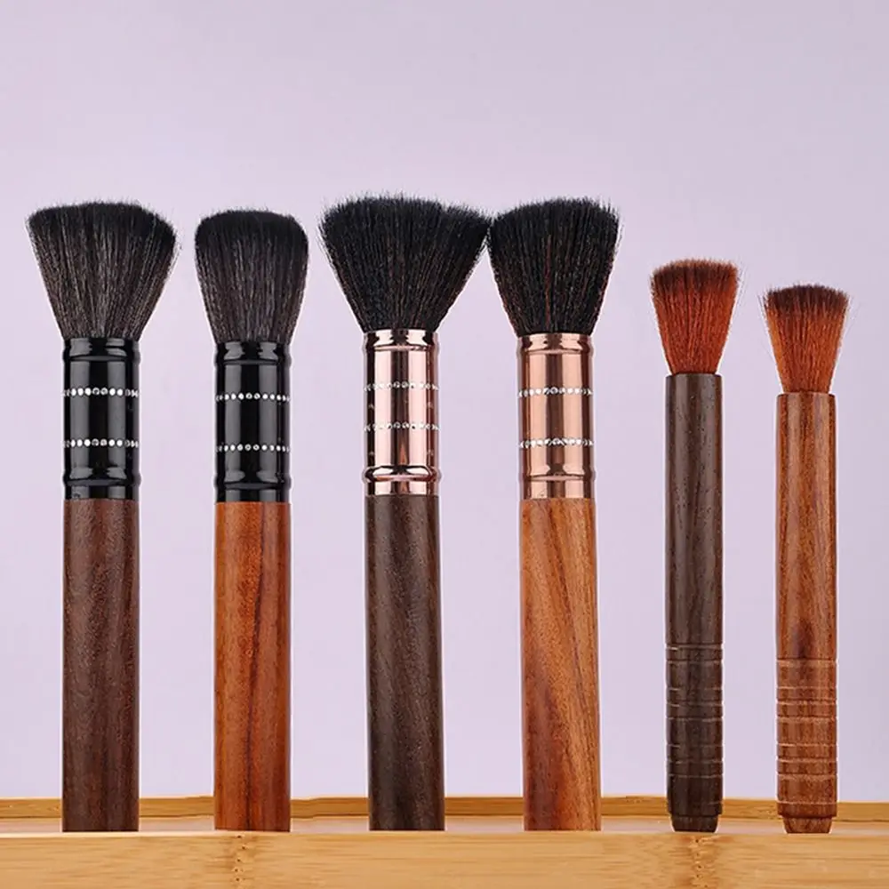 Solid Wood Coffee Grinder Cleaning Brush Retro Natural Bristles Espresso Machine Cleaner Vintage Coffee Machine Accessories