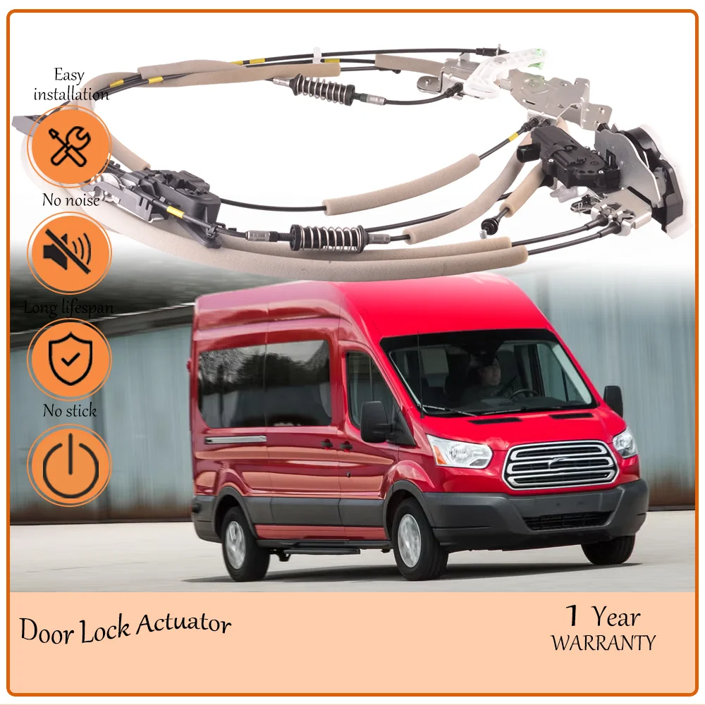 

Rear Right Side Lock Mechanism,Fit With Transit-350 HD 2015-2017,Stable Integrated Central Lock Fitting oe 937-795,CK4Z61264A00B