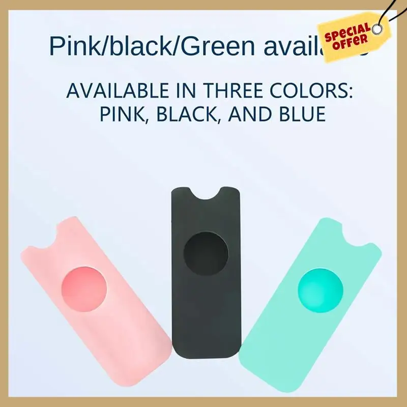 Подходит для сигнализации птицы, силиконовый защитный чехол, защитный чехол от падения, черный, простой в использовании