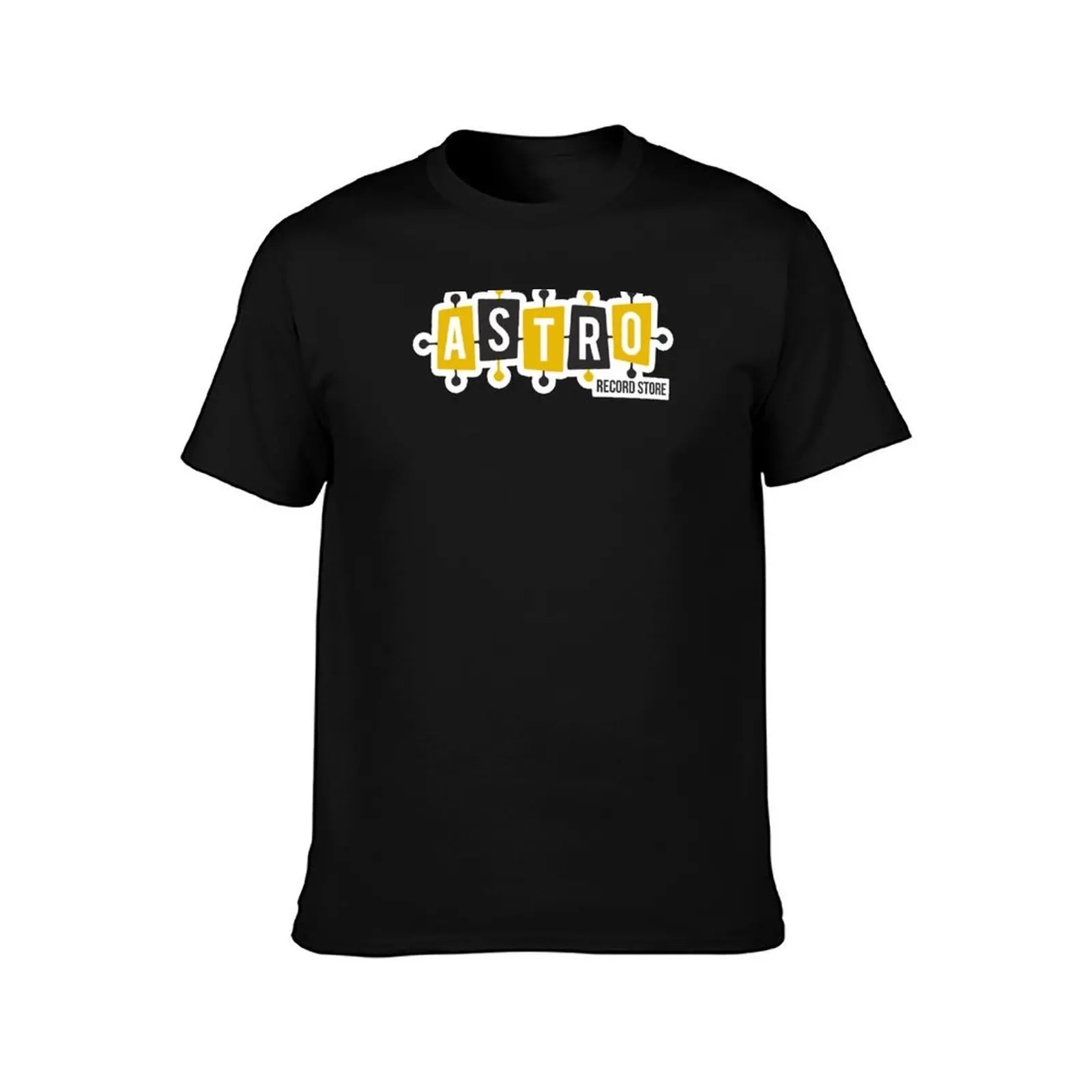 Astro Record Store T-Shirt Moisture Wicking Quick Dry Tee T-Shirt