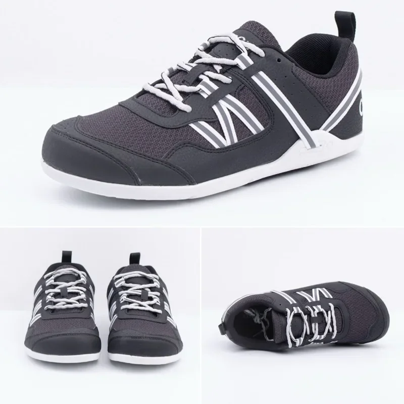 Classic Brand Outdoor Running Shoes for Men Outdoor Walking Sport Wide Last Barefoot Shoe Designer Sport Training Fitness Shoe