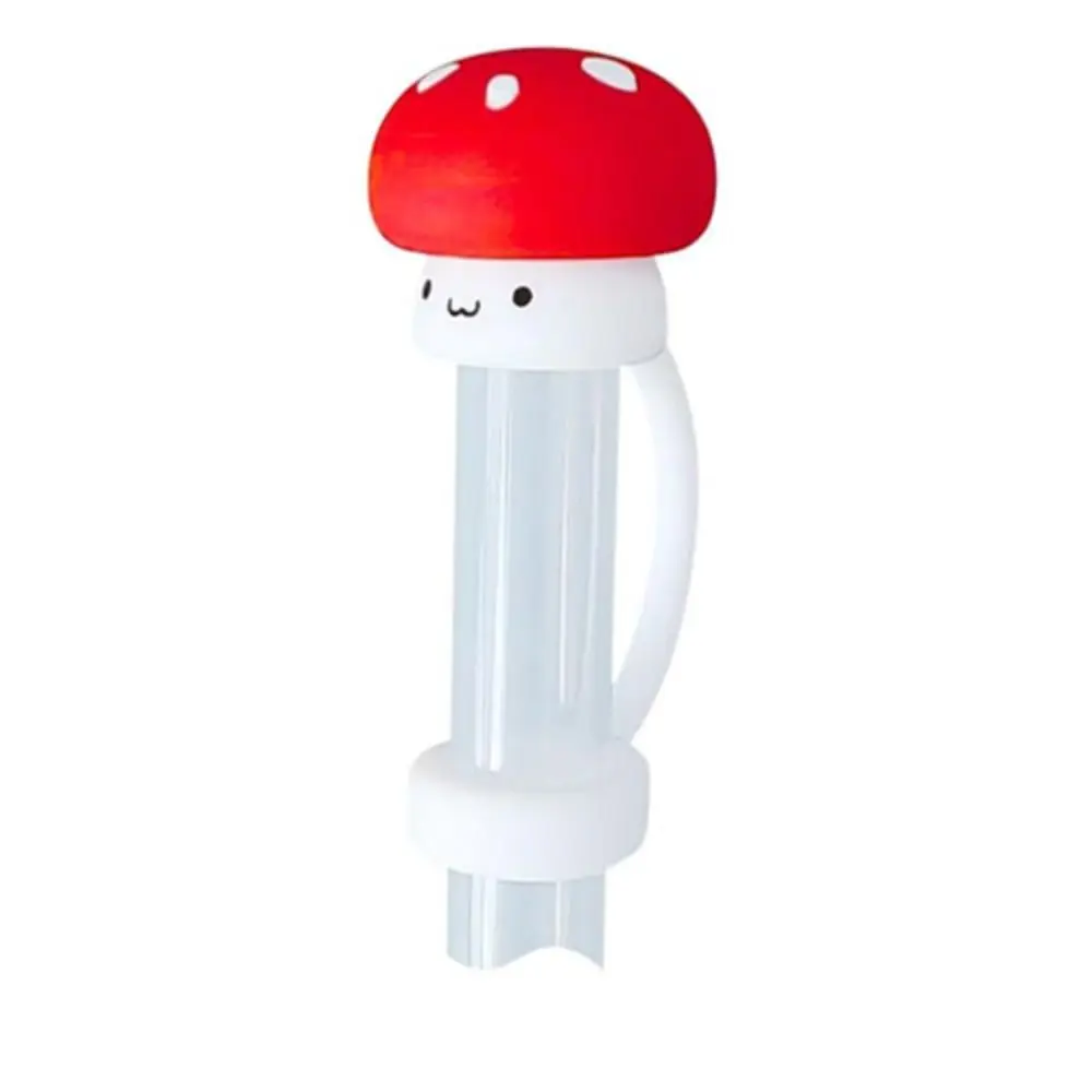 

Drinking Accessories Silicone Mushroom Straw Topper Leakproof Dustproof Straw Stopper 10mm Straw Tips Tumbler