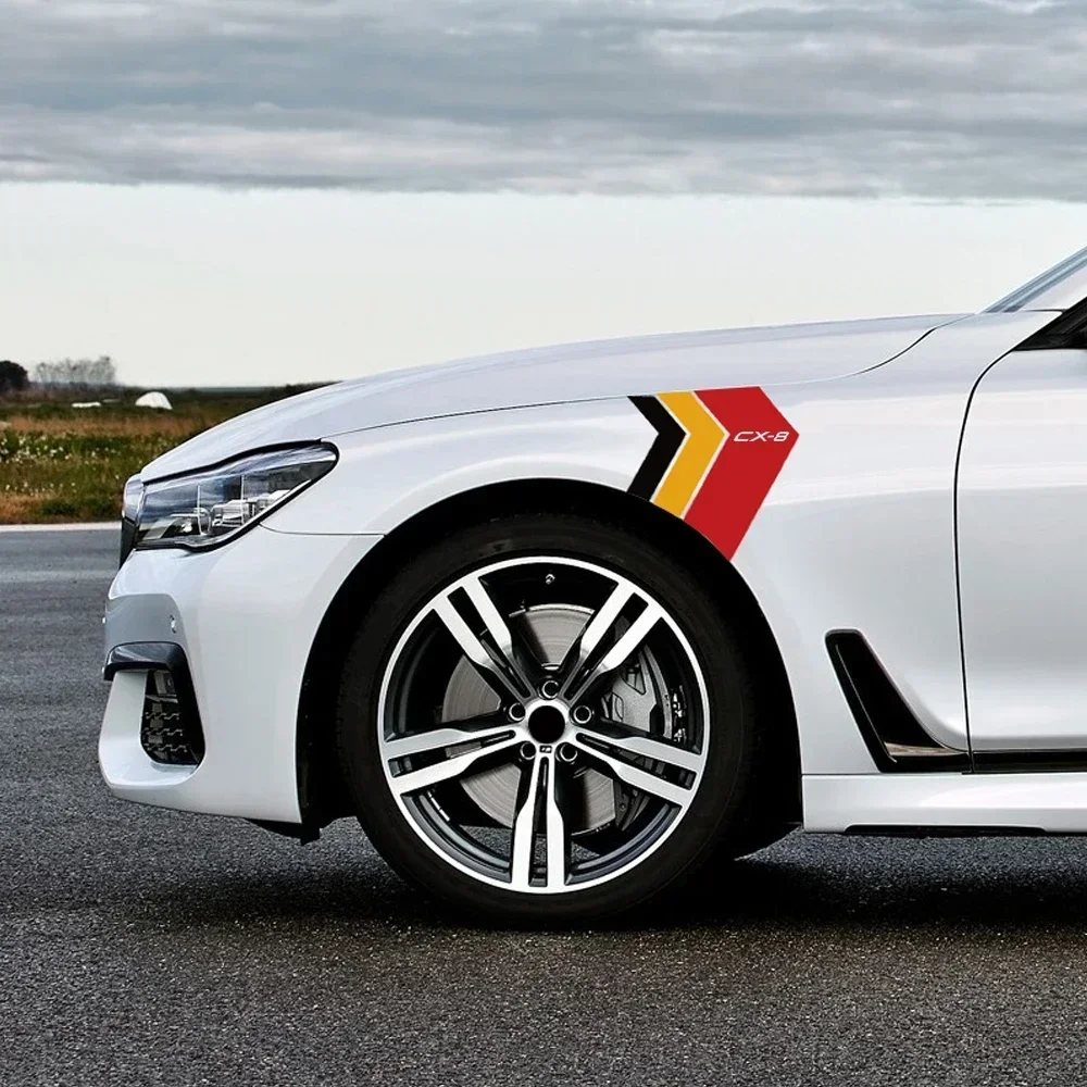 

Wheel Arch Protector Stripe Decals for Mazda 3 6 2 5 CX3 CX4 CX5 CX30 CX7 CX8 CX9 RX7 Atenza Axela Auto Body Styling