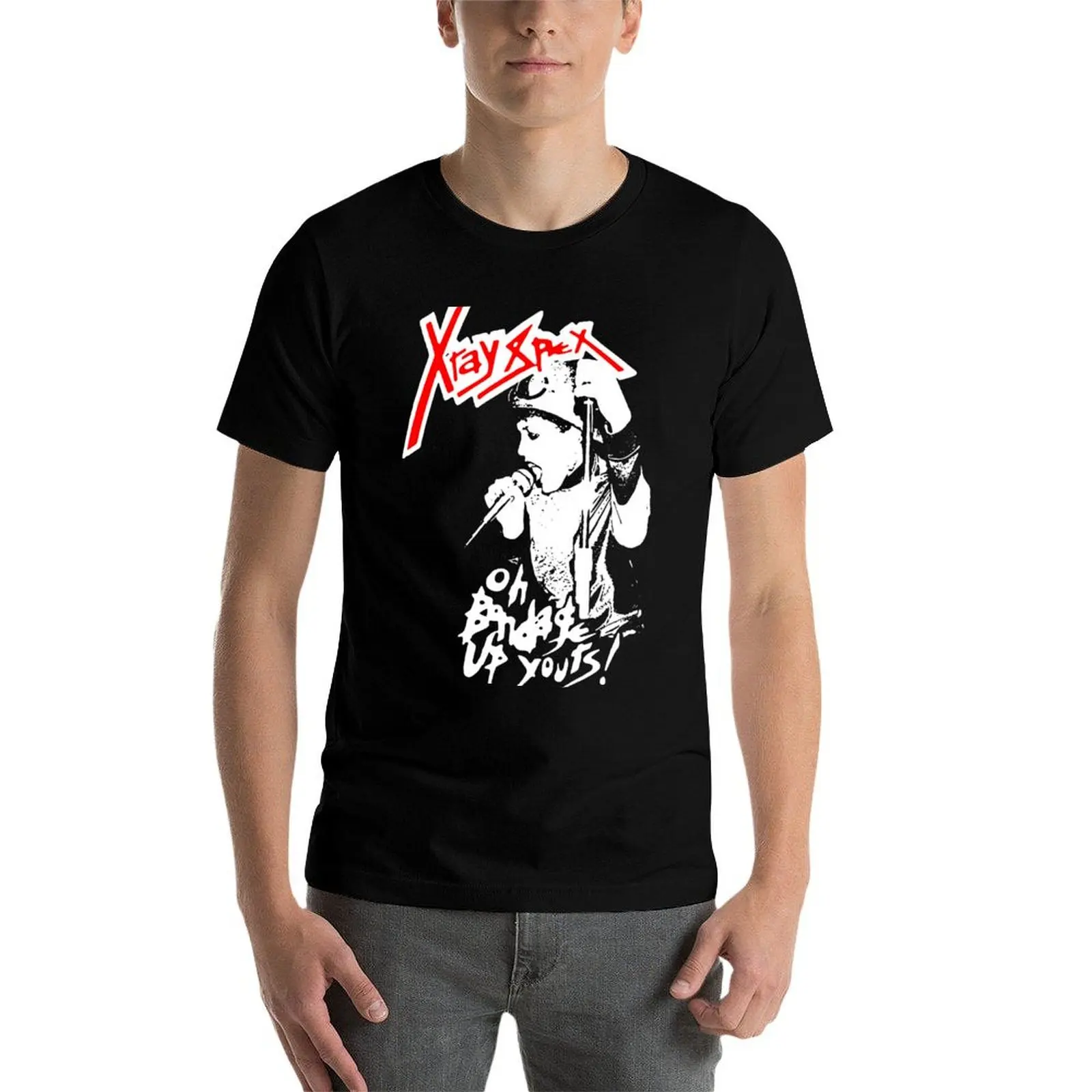 

POLY STYRENE X RAY SPEX T-Shirt cotton t shirts man 100% cotton t shirt man cotton t shirt pack T-Shirt