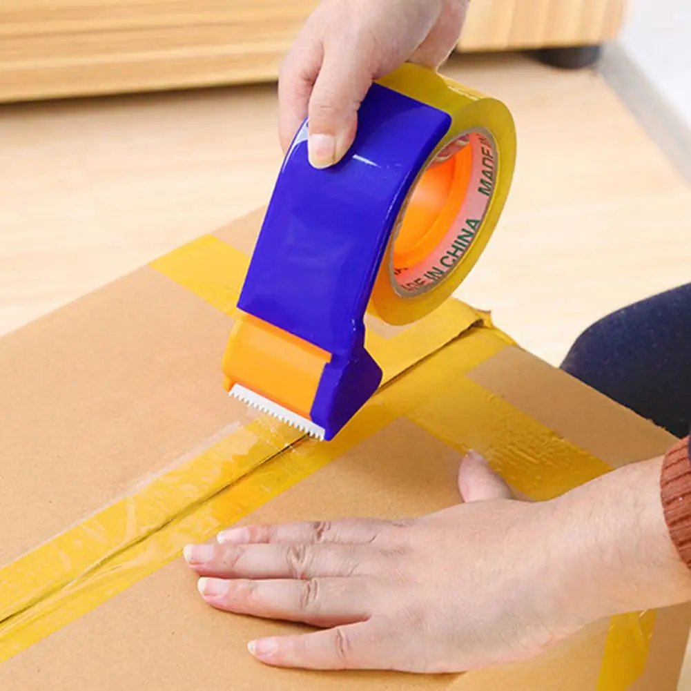 Practical Seal Tape Packer Anti-deform Tape Cutter Ergonomic 5/6CM Plastic Sealing Tape Packer  Wrap Box