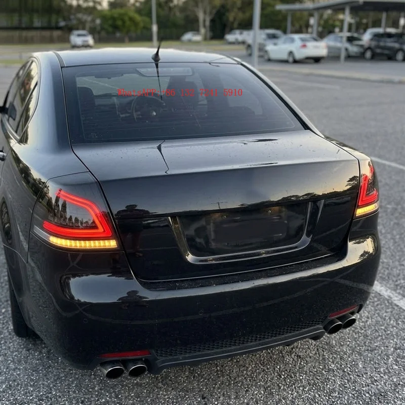 for Hold Commode VE S1 Car Accessories 2006 2013 Tail Light Rearlamp Upgrade Full LED Dynamic Turn Signal Stop Lamp