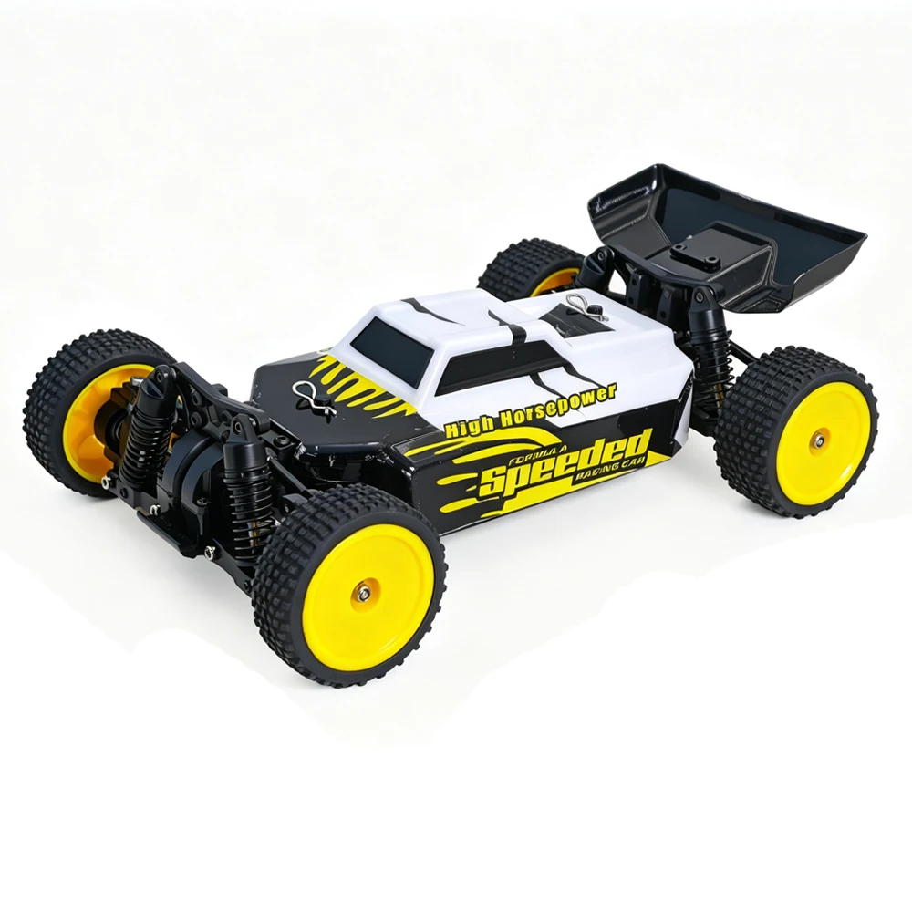 2.4G Mini RC Car 1/24 4WD High-Speed ​​Off-Road Vehicle 35 Km/h Remote Control Racing Climbing Car Model Toy Gift