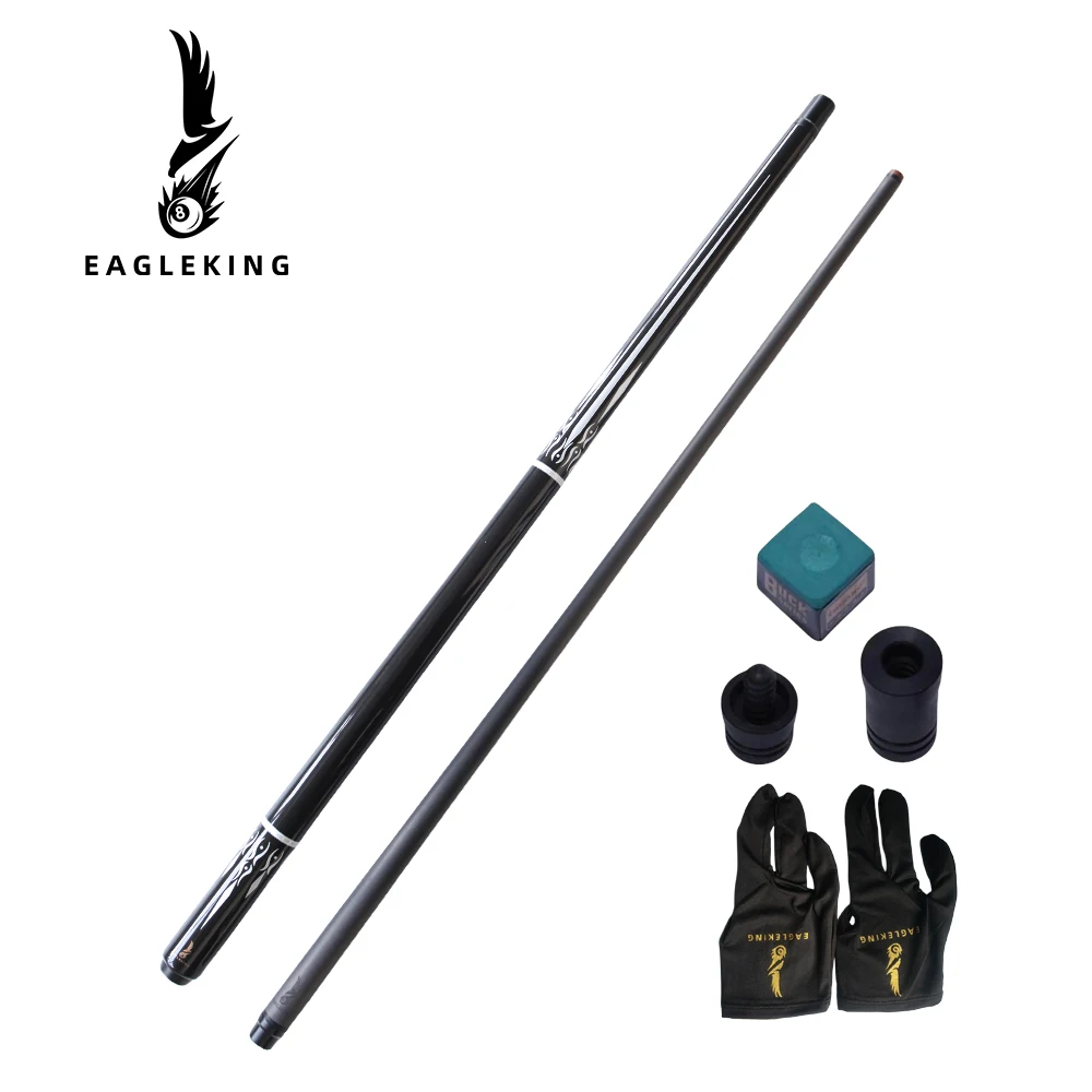 

Carbon fiber Billiards Cue 100% Full Carbon Shaft Protaper 12.9mm Tip Pool Cue Games 1/2 Play Cue 147cm/58 inch 19oz