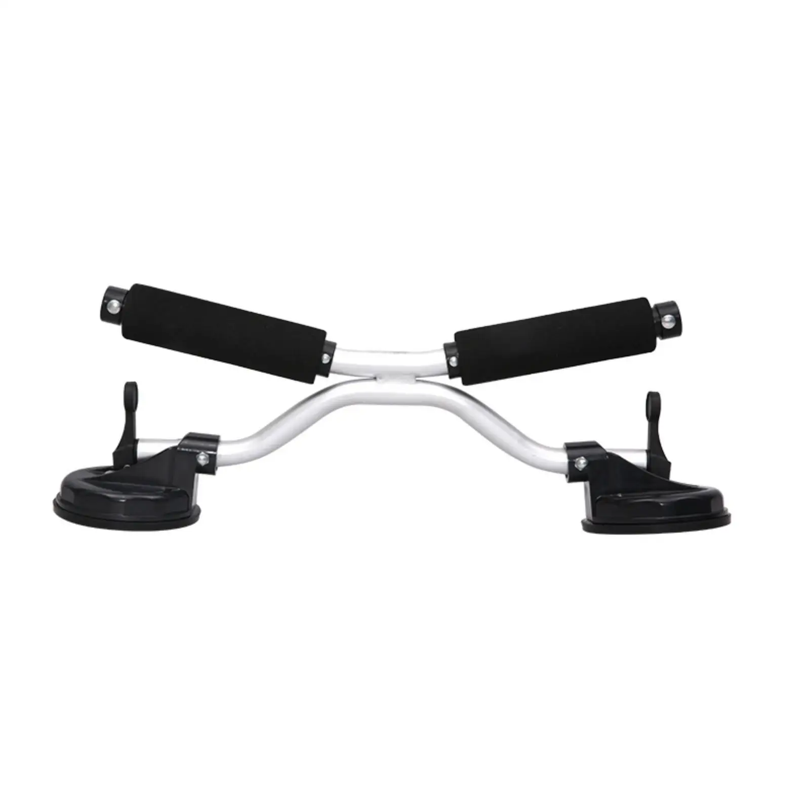 Broad Compatibility Kayak Loading Assist Heavy-Duty Aluminum Frame, Foam-Padded Support Arms, Kayak Loader with Suction Cups,