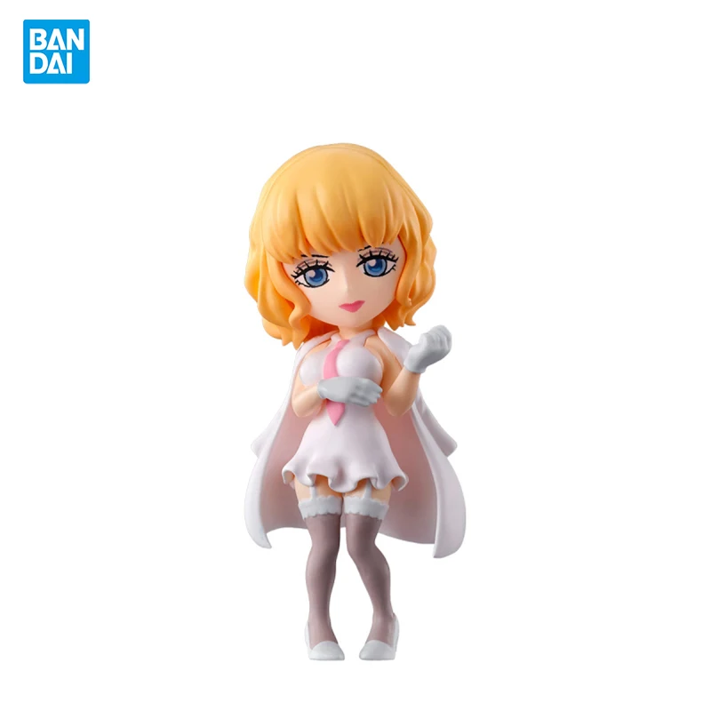 Bandai Digimon Gacha kapsułka pudełko z niespodzianką ONE PIECE Luffy·Hancock Lucci Sentomaru Mihawk Gashapon Anime figurka zabawka dla kolekcjonerów