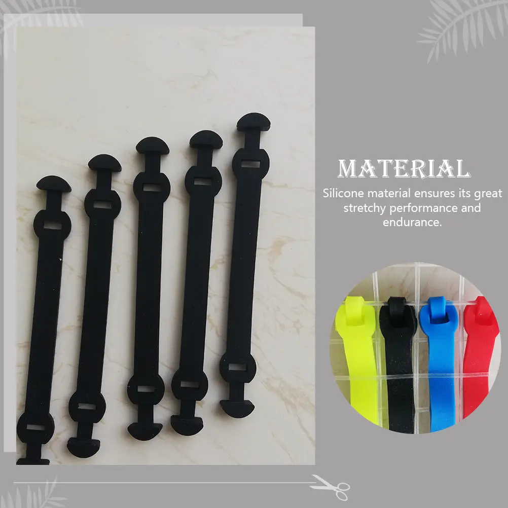 4 قطع من مخمدات التنس المصنوعة من السيليكون لامتصاص الصدمات يقلل من الاهتزاز لملحقات المضرب الاحترافية