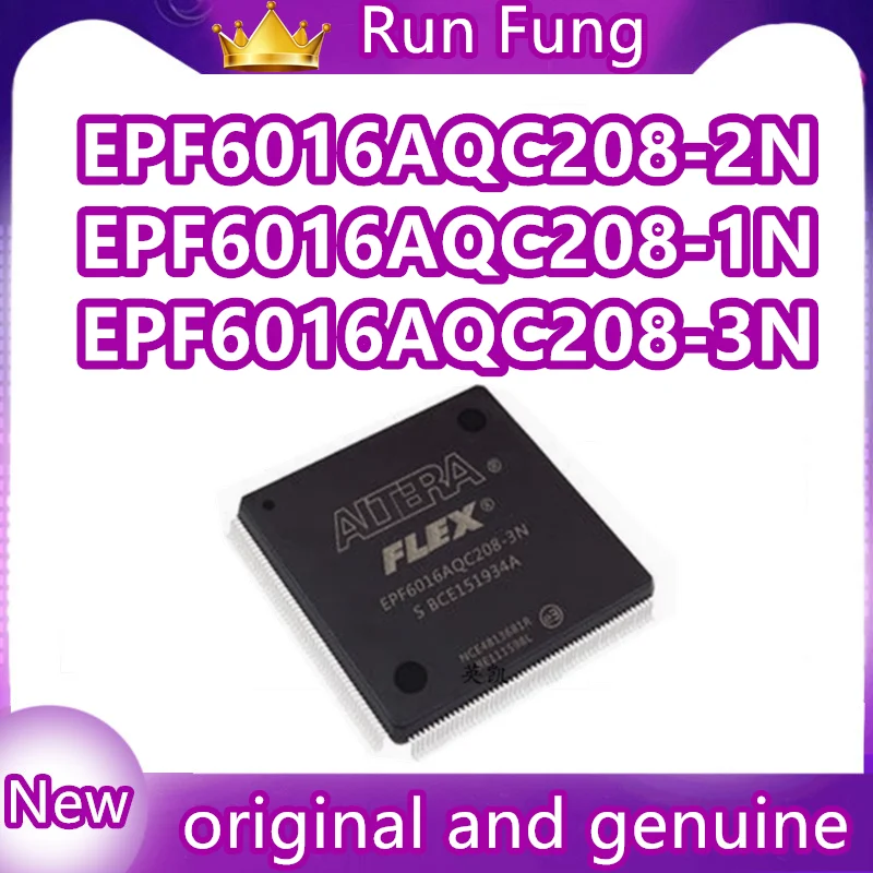 

EPF6016AQC208-3N EPF6016AQC208-2N EPF6016AQC208-1N 1PCS/LOT