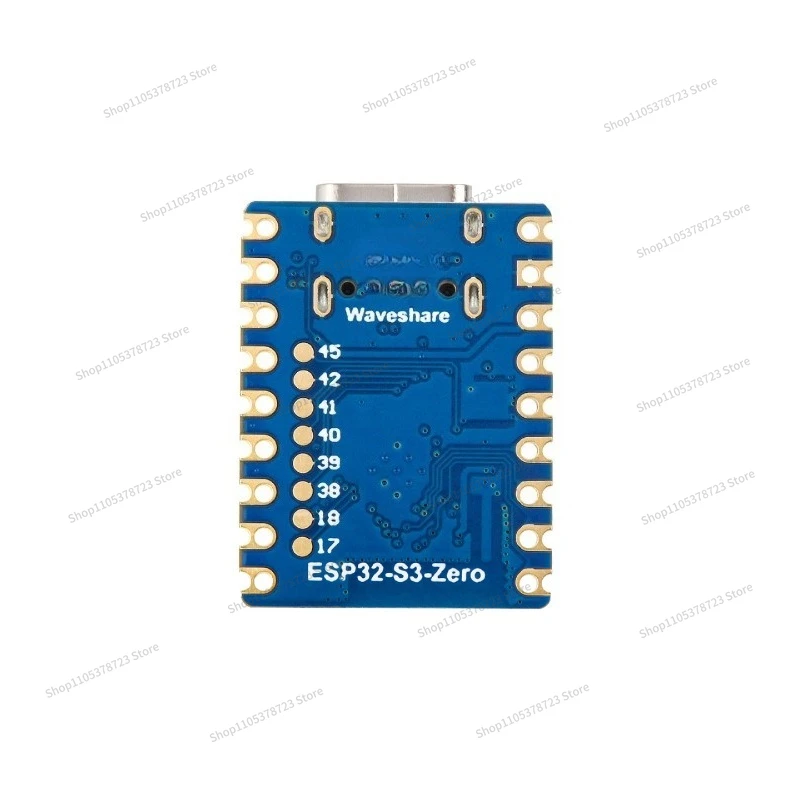 For ESP32-S3 Mini Development Board, Dual-core Processor 240MHz Operating Frequency Wi-Fi and Bluetooth 5