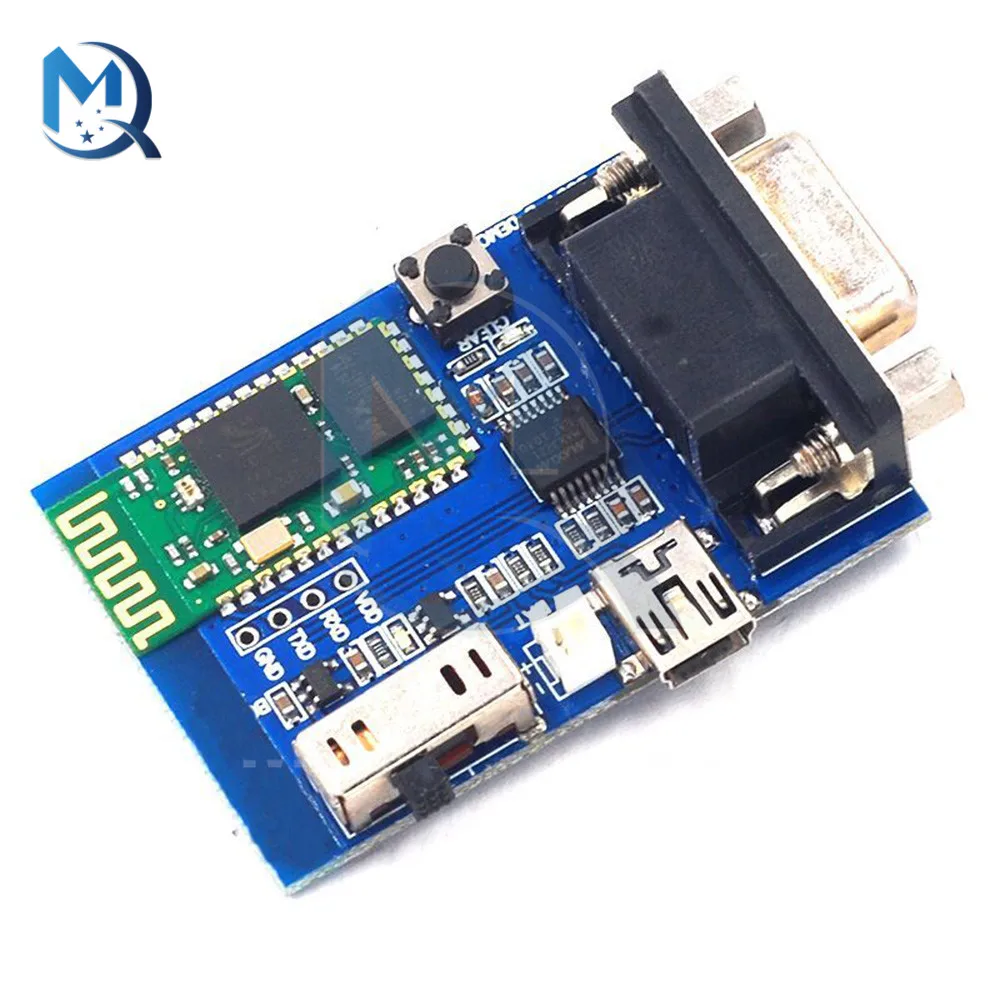 BC-04 Bluetooth Serial Port module Demo Version Wireless Serial Communication Wireless Serial Port RS232 Data Transmission Modul