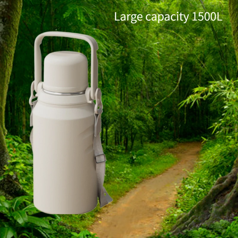 

316 large capacity portable thermal insulation pot stainless steel outdoor travel portable kettle1500L