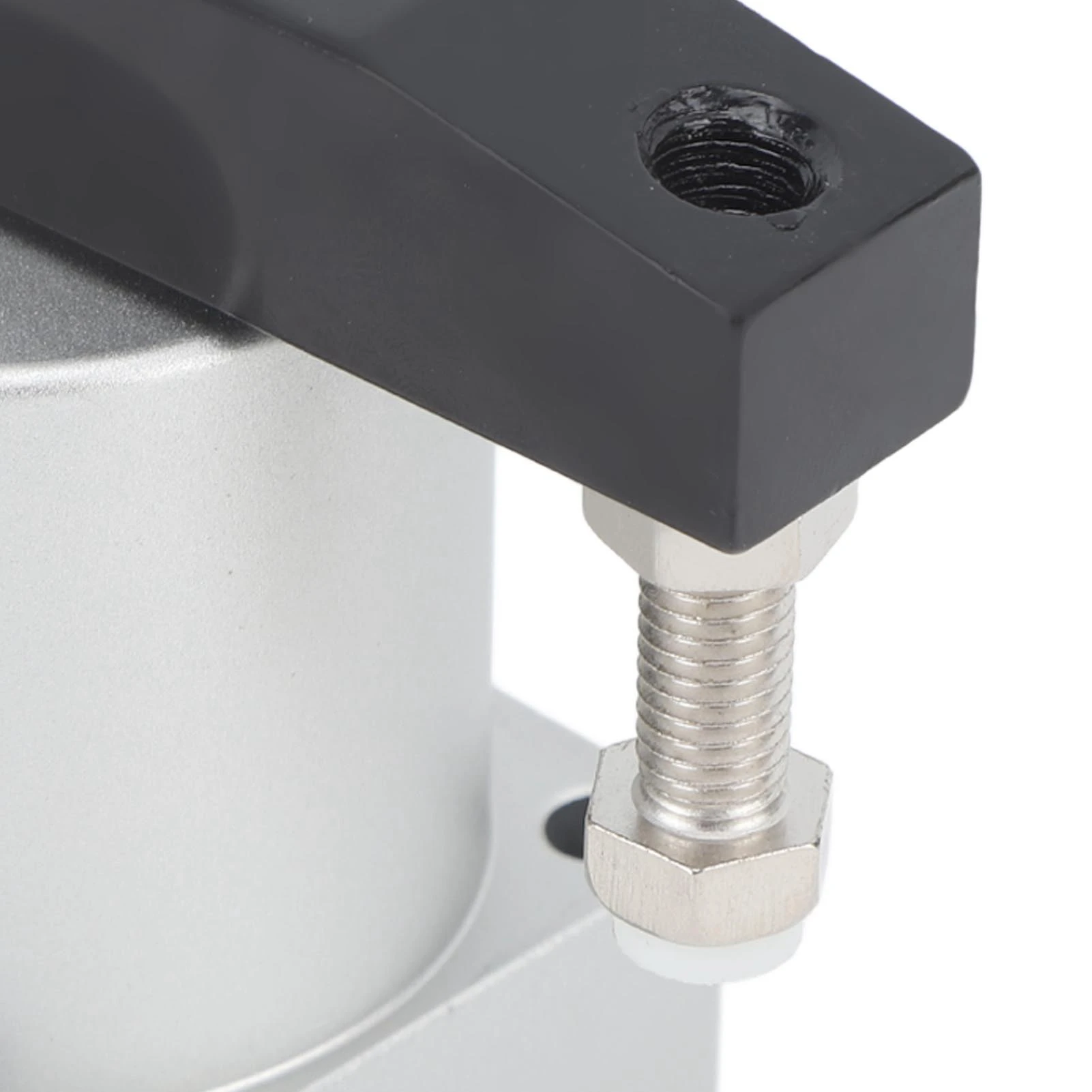 سوينغ المشبك اسطوانة اسطوانة الهواء الدوارة سرعة سريعة 40 مللي متر القطر الداخلي عالية الكفاءة سبائك الألومنيوم حياة طويلة للطحن #4