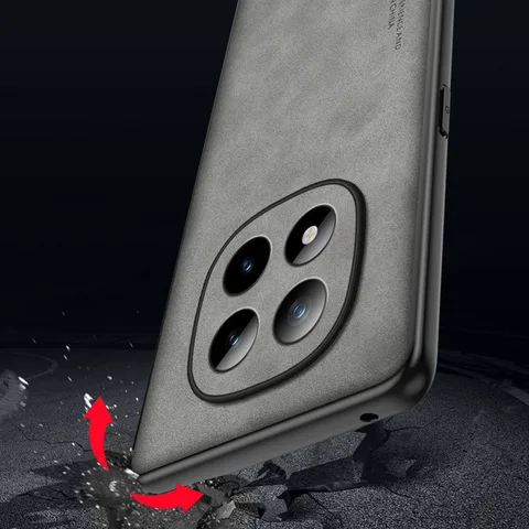 Чехол для Xiaomi Poco M8 Pro с эффектом овечьей кожи, для Redmi Note 15 Pro+ 15Pro, Xiaomi Poco M8, M8 Pro, с полной защитой объектива