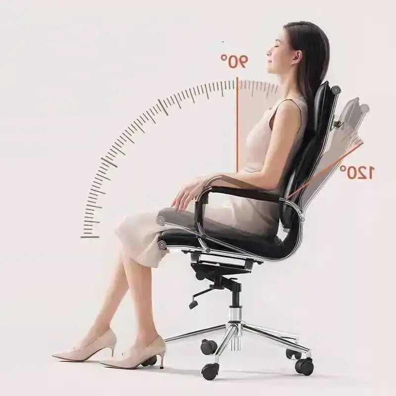

Кресло Playseat с колесиками и спинкой, мобильное, удобное, для учебы, офиса, спальни, чтения, роскошная модная мебель