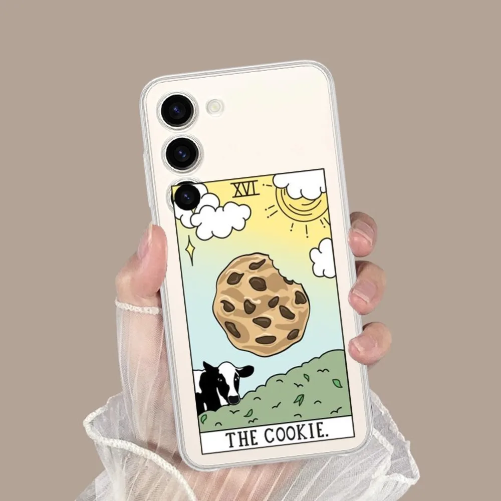 Aesthetic Art pizza coffee Phone Case for Samsung Galaxy S8 8S G950F G950 A91 A80 A73 5G A72