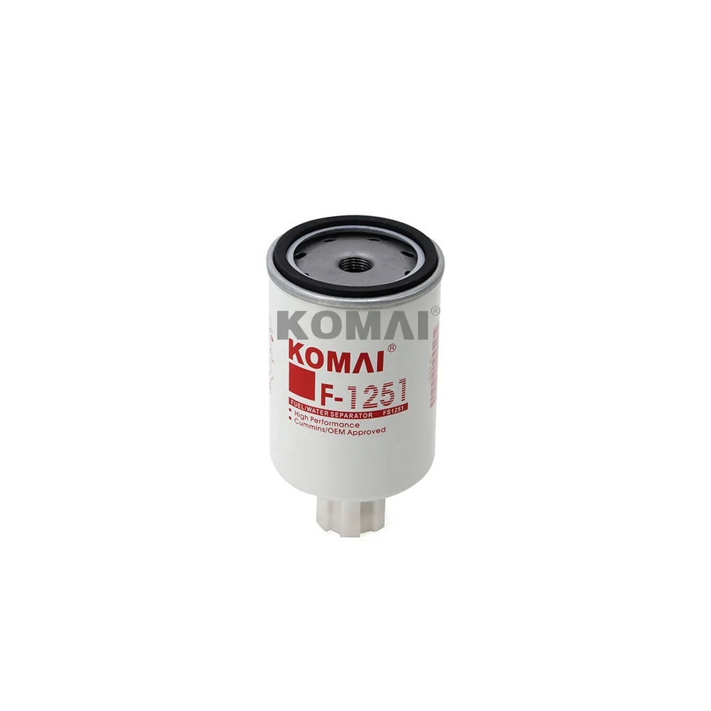 

PC210-5 Excavator 6733-71-9110 6732-71-6310 Fuel Water Separator FS1251 For Diesel Pump
